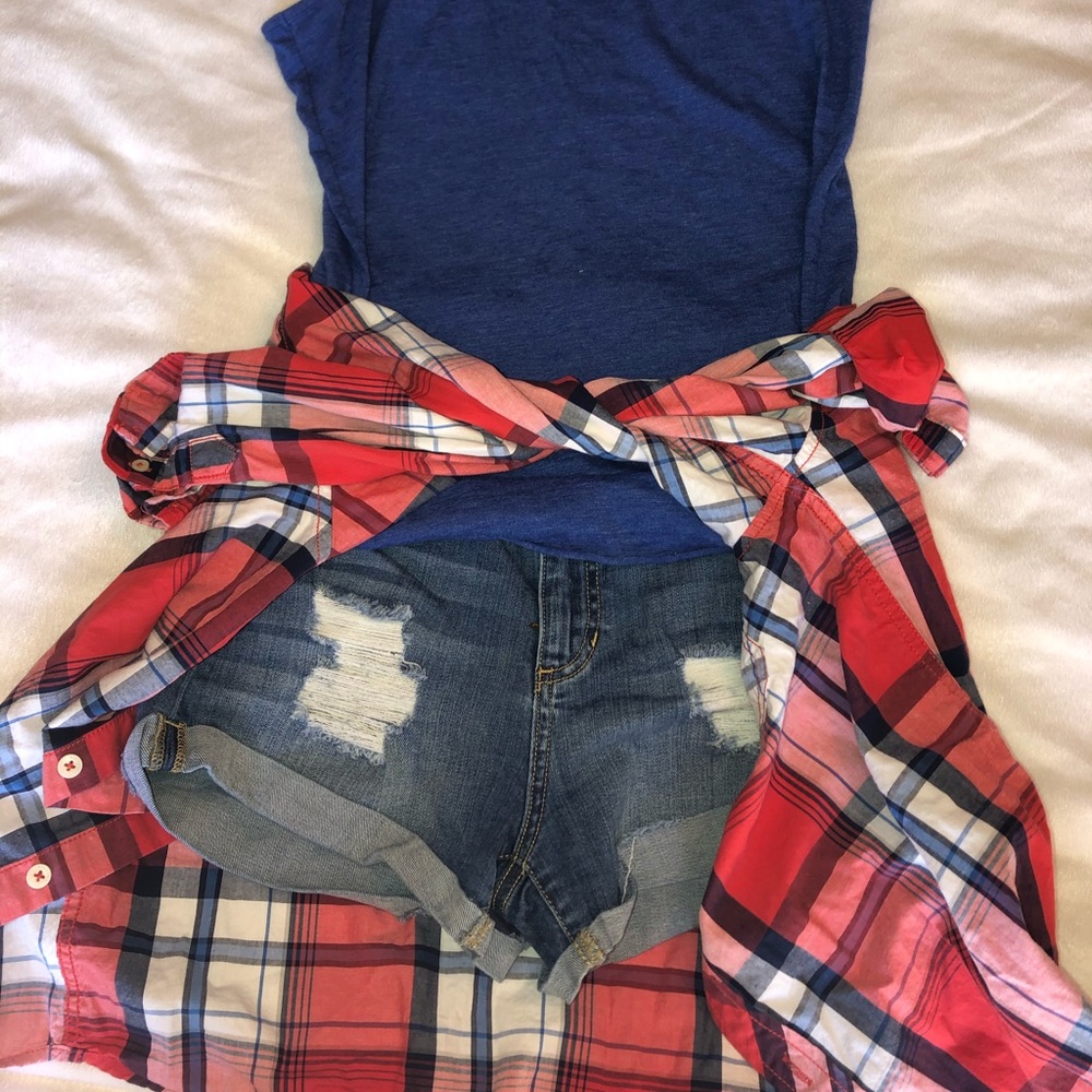 Red flannel!